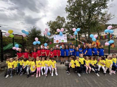 "Спортувай за да бъдеш здрав" 2023 - ДГ №1 Снежанка - Петрич